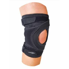 DJO Knee Brace Tru-Pull Lite Large Strap Closure 21 to 23-1/2 Circumference Left Knee