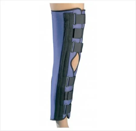 DJO Knee Immobilizer Hook and Loop Closure Medium 12 Inch Length Left or Right Knee