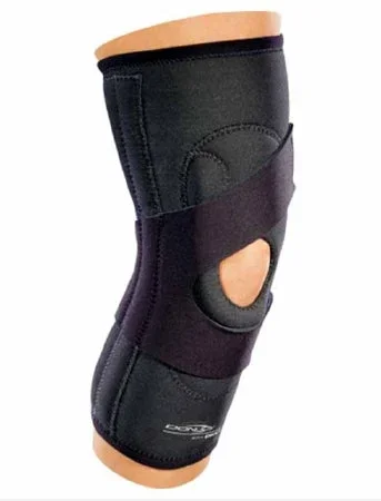 DJO Lateral “J” Knee Support X-Small Slip-On 13 to 15-1/2 Inch Circumference Standard Right Knee – 11-0320-1-06060