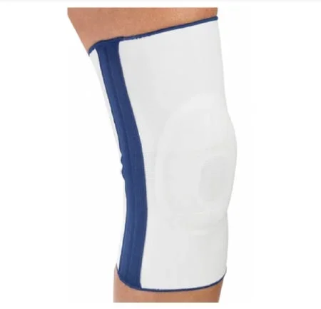 DJO Lites Visco Knee Support 3X-Large Slip-On 22 to 24 Inch Circumference Left or Right Knee – 79-80169-10