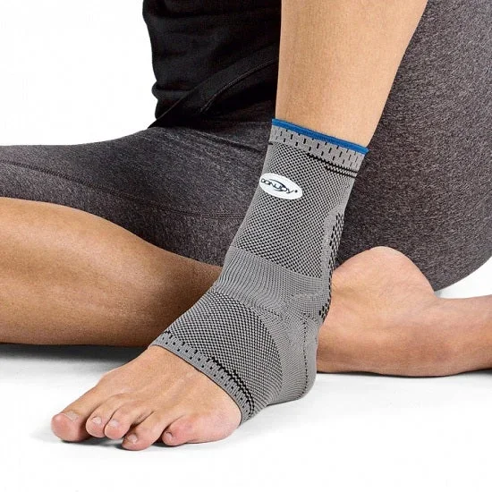 DJO MalleoForce Ankle Support Medium Slip-On Left or Right Foot – 11-0028-3