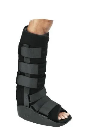 DJO MaxTrax Walker Boot Medium Hook and Loop Closure Male 5-1/2 to 10 / Female 6-1/2 to 11 Left or Right Foot – 79-95325