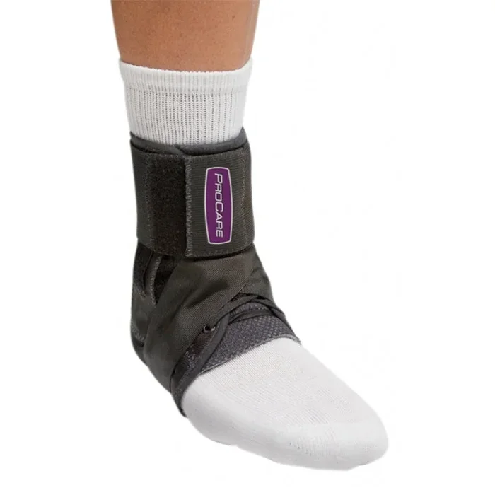 DJO ProCare Ankle Support PROCARE X-Small Lace-Up Left or Right Foot – 79-81352-0031