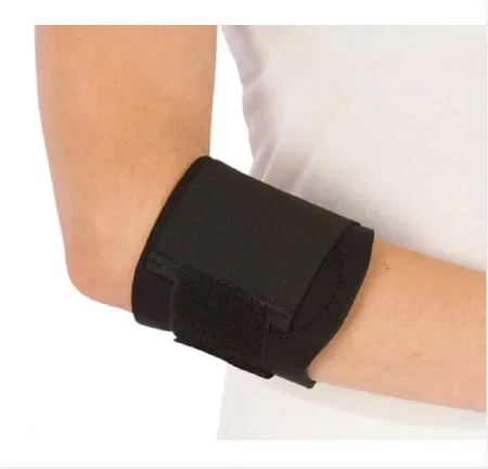 DJO ProCare Elbow Support PROCARE X-Large Contact Closure Tennis Left or Right Elbow 14 to 16 Inch Circumference – 79-81188