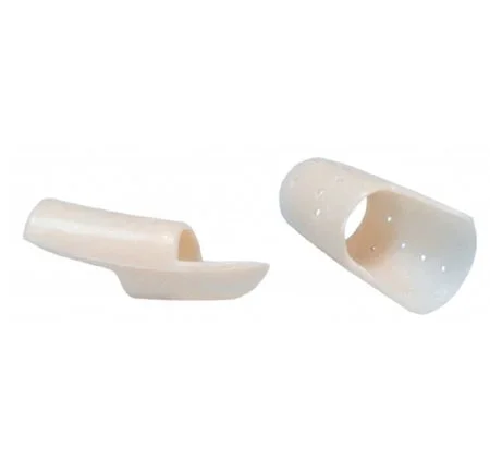 DJO ProCare Finger Splint PROCARE Stax Plastic Left or Right Hand Clear Size 5-1/2 – 79-72256
