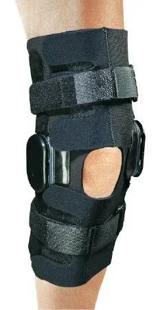DJO ProCare Knee Immobilizer PROCARE Medium Hook and Loop Closure 17 Inch Length Left or Right Knee – 79-94415