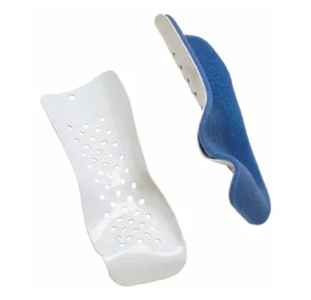 DJO ProCare Wrist / Forearm Splint PROCARE Colles Aluminum / Foam Left Hand White / Blue Medium – 79-71975