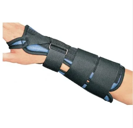 DJO ProCare Wrist Splint PROCARE Foam / Tricot Left Hand Gray Medium – 79-87435