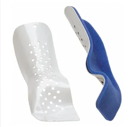 DJO ProCare Wrist Splint PROCARE Padded Plastic Right Hand White Small – 79-72213