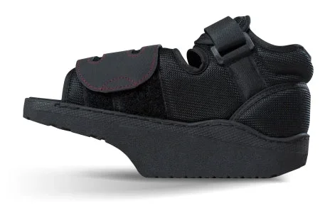 DJO ProcareRemedy Pro Off Loading Shoe X-Small Black Unisex – 79-81722