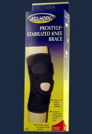 DJO ProStyle Knee Support 2X-Large Pull-On, Hook and Loop Closure 20 to 21 Inch Left or Right Knee – 201XXL