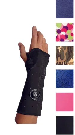 Djo Short Arm Fracture Brace Exos Boa Lacing System Small – 310-42-2388