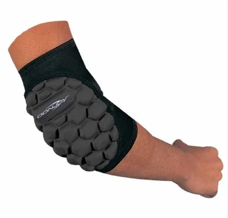 DJO Spider Pad Elbow Sleeve 3X-Large 13 – 14 Inch Circumference – 11-0392-7-06060