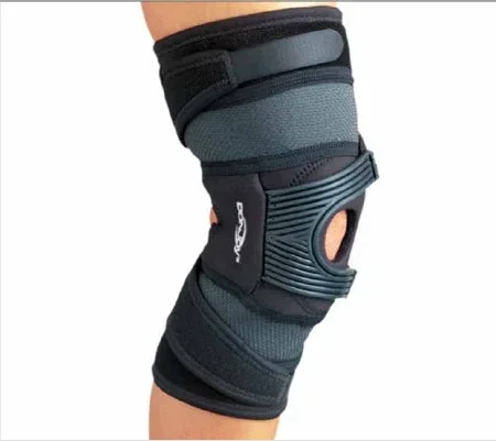 DJO Tru-Pull Knee Brace 3X-Large Pull Strap Closure 29-1/2 to 32 Inch Circumference Left Knee – 11-2293-7