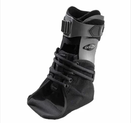 DJO Velocity ES Ankle Brace Small Calf Cuff Male Up to 8 / Female Up to 9-1/2 Left Ankle – 11-1497-2-15000
