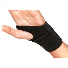 DJO Wrist Support Cinch-Lock® Foam / Aluminum Black One Size Fits Most