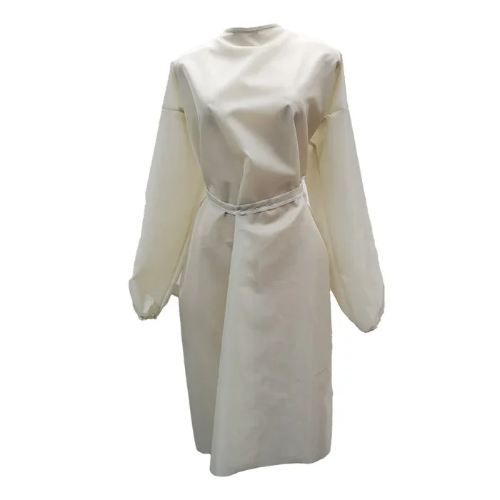 DMG Reusable Isolation Gowns (Biege)