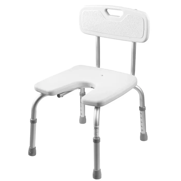DMI Bath & Shower Chair with U-Shape Cutout