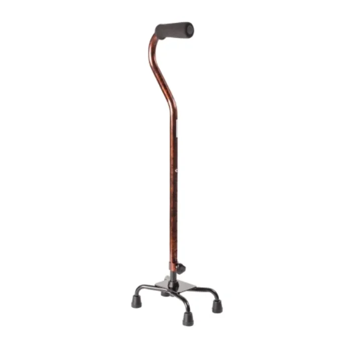 DMI Small Base Quad Cane