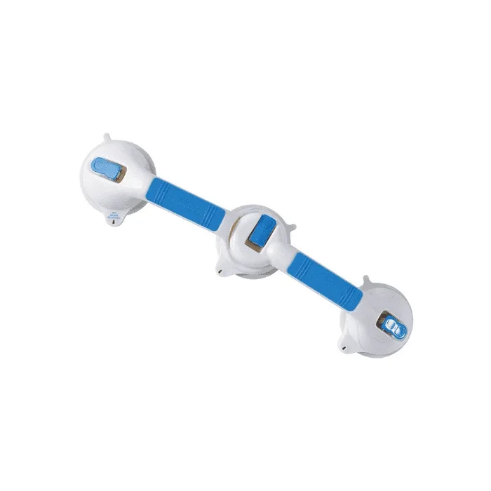 DMI Swivel Suction Cup Grab Bar for Bath and Shower Safety – 24 Inch