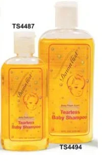 Donovan Industries DawnMist Baby Shampoo 4 oz. Squeeze Bottle Baby Fresh Scent – TS4487