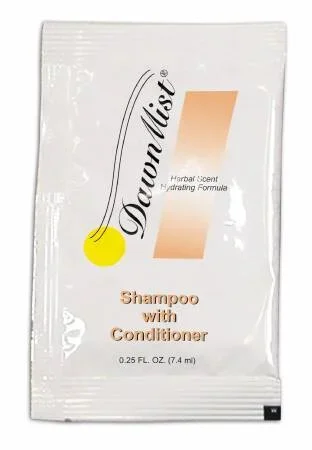 Donovan Industries DawnMist Shampoo and Conditioner 0.25 oz. Individual Packet Herbal Scent – PSC70