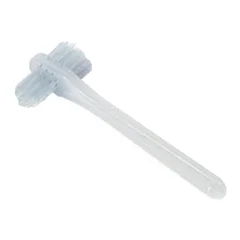 Donovan Industries Denture Brush DawnMist 2 Sided Bristle Opaque, 1440 EA/CS