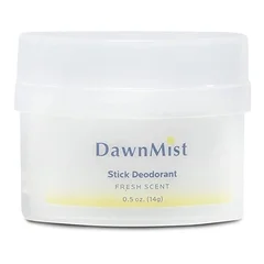 Donovan Industries Deodorant DawnMist Solid 0.5 oz. Unscented, 576 EA/CS