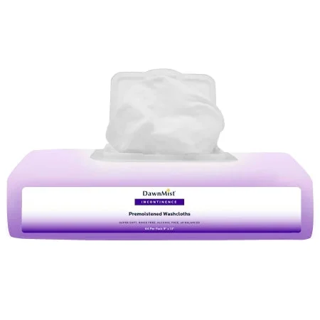 Donovan Industries Personal Wipe Dawnmist Soft Pack Aloe / Lanolin Fresh Scent 64 Count – AW4750