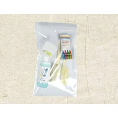Donovan Industries Zip Closure Bag DawnMist 13 x 18 Plastic Clear, 1000 EA/CS