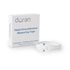 Doran Scales Circumference Measure Tape 23 Inch Teflon Reusable English / Metric, 75 EA/BX