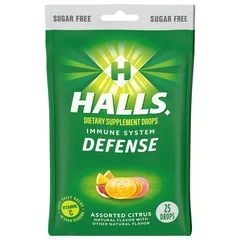 Dot Foods Vitamin C Supplement Halls® Defense