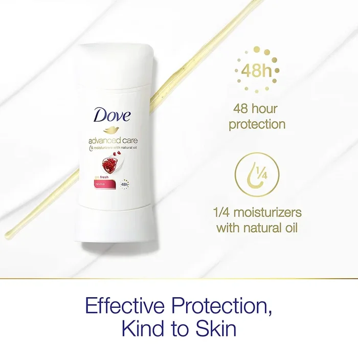 Dove Advanced Care Antiperspirant Deodorant