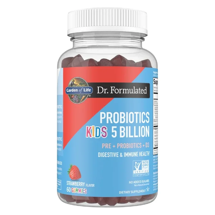 Dr. Formulated Probiotics Kids 5 Billion Gummies