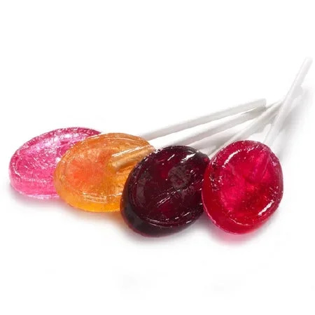 Dr. John’s Candies Dr. John’s Sugar-Free Lollipop Red Raspberry / Juicy Grape / Tropical Fruit / Pomegranate Punch Flavors 2.5 lb. – DRJSKFC100.2