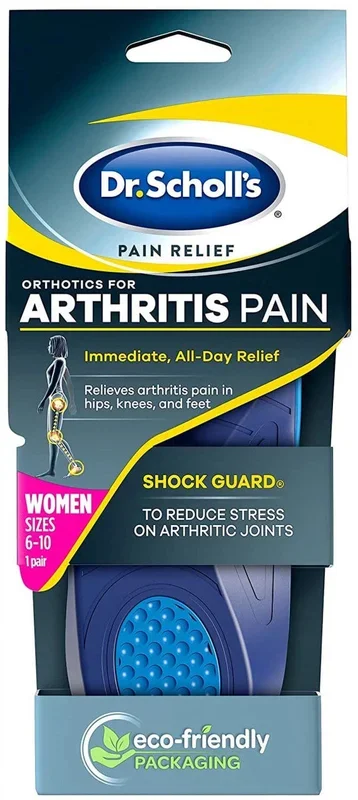 Dr. Scholl’s Pain Relief Orthotics Arthritis Pain for Women