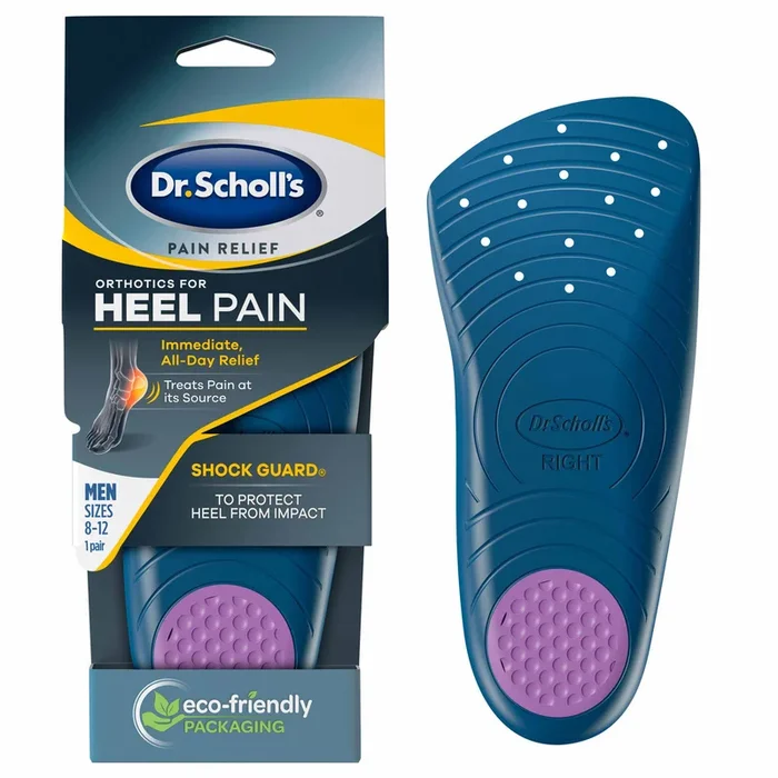 Dr. Scholl’s Pain Relief Orthotics for Heel Pain for Women