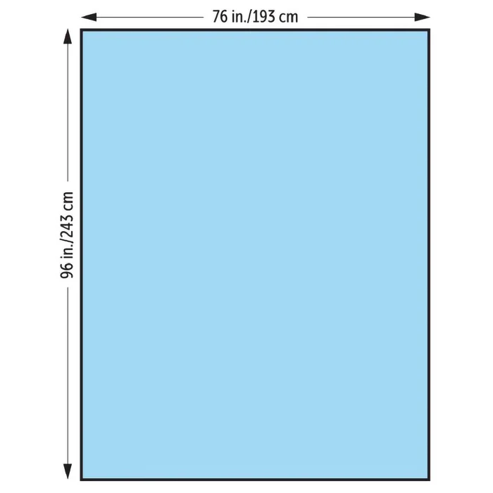 Drape General Purpose Sterile 96″ x 76″ 24/cs