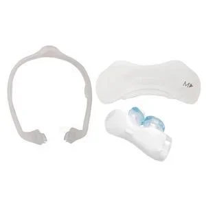 DreamWear Gel Pillows with Medium Single Cushion on Large Frame without Headgear