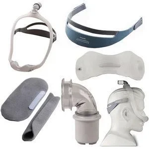 DreamWear Mask with Large Cushion, Small Frame and Headgear