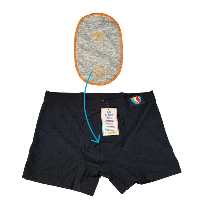 Dribble Pad – Post Urinary Dribbling Underwear – PPUNDR-L