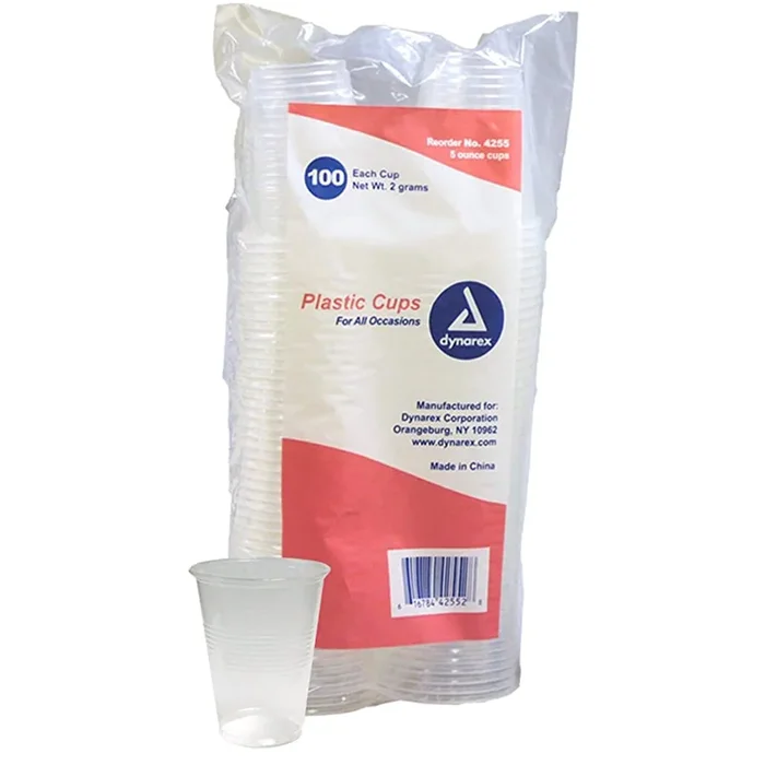 Drinking Cup 5 oz, Polypropylene