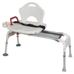 drive Aluminum Bath Transfer Bench