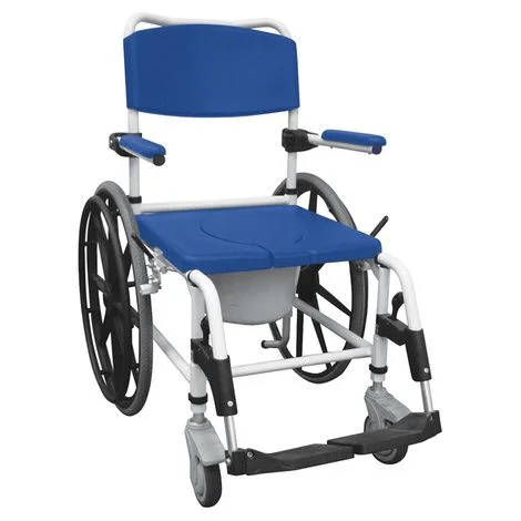 Drive Aluminum Rehab Shower Commode Chair