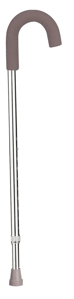 Drive, Aluminum Round Handle Cane with Foam Grip – 43-3223