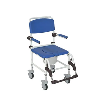 Drive, Aluminum Shower Commode Transport Chair – 43-2671