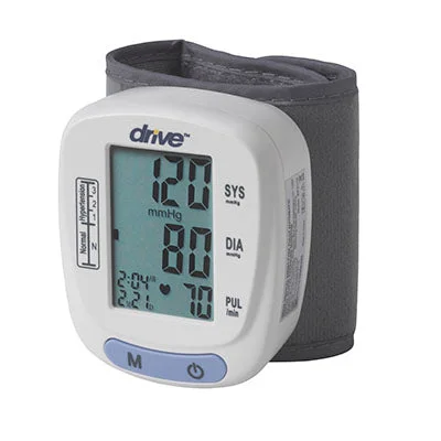 Drive, Automatic Blood Pressure Monitor, Wrist Model – 69-0334