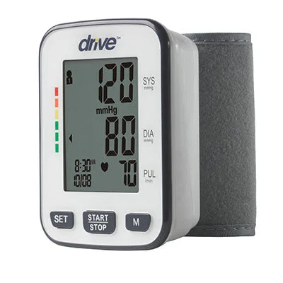 Drive, Automatic Deluxe Blood Pressure Monitor, Wrist – 43-2757