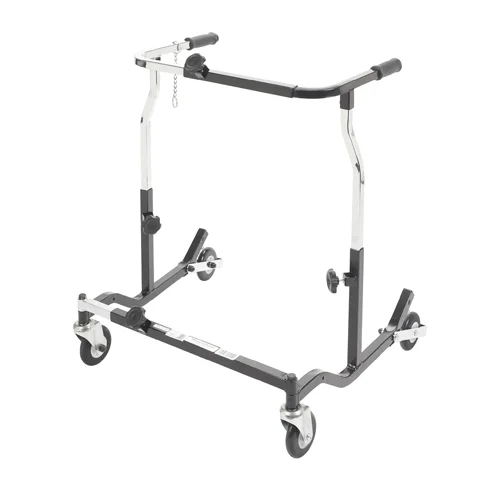 Drive Bariatric Heavy Duty Anterior Safety Roller, 500-lb Capacity