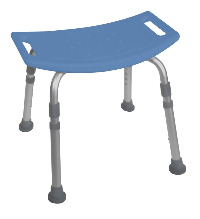 Drive Bathroom Safety Shower Tub Bench Chair, Blue